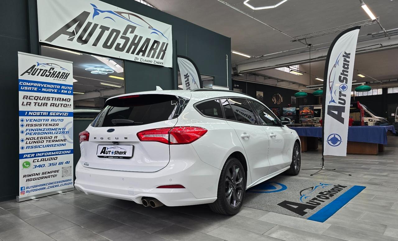 FORD FOCUS SW ST-LINE 1.0 ECOBOOST 125CV 2020