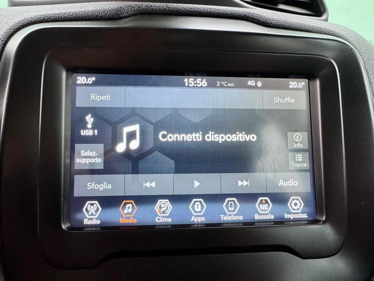 Jeep Renegade 1.0 T3 Limited 2wd 120cv