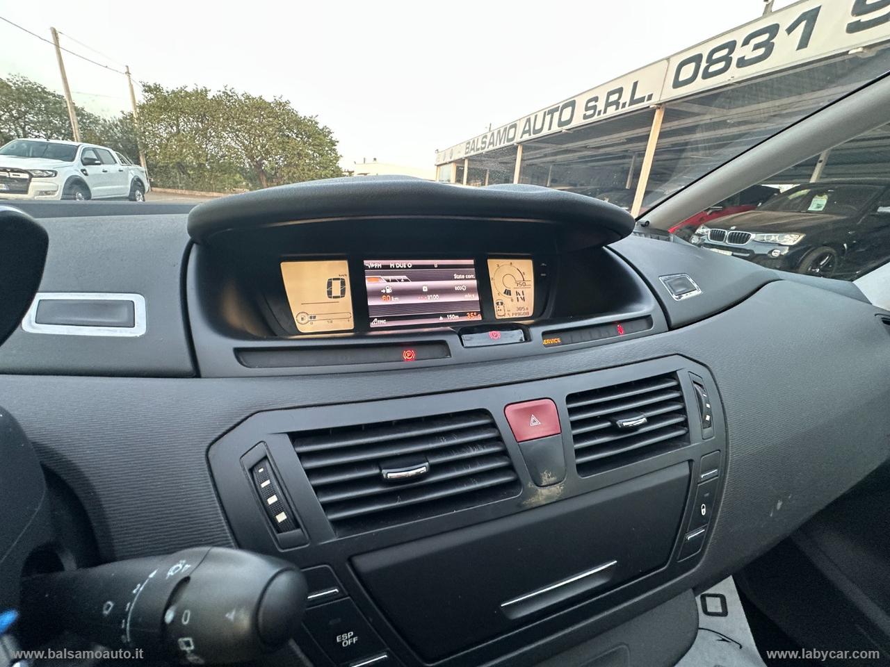 CITROEN C4 Picasso 1.6 HDi GANCIO DI TRAINO