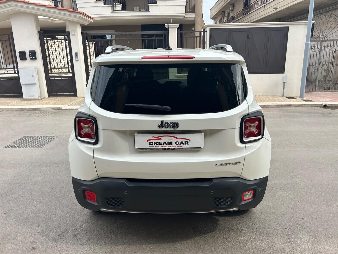 Jeep Renegade 1.6 Mjt 120 CV Limited