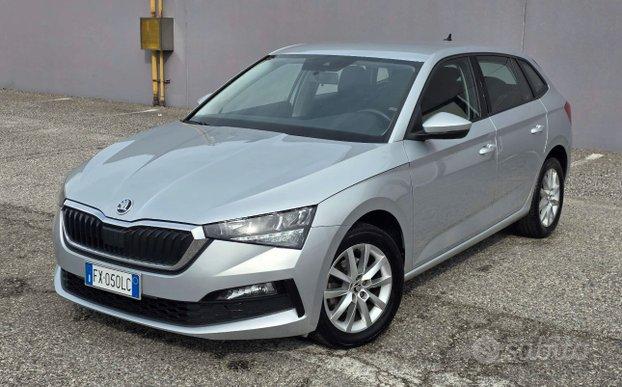 Skoda Scala 1.6 tdi 2019 cambio automatico