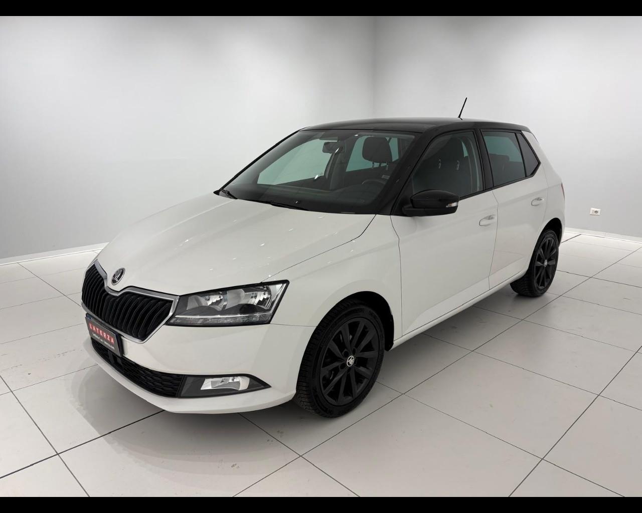 SKODA Fabia 1.0 mpi Twin Color Nero 60cv