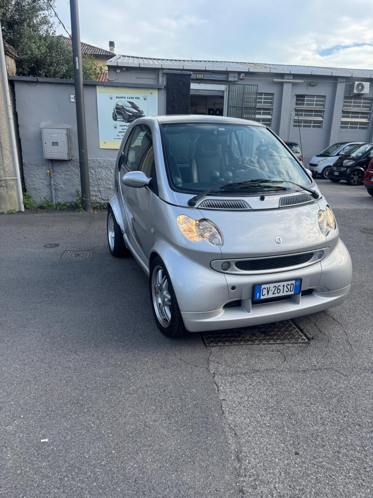 Smart ForTwo 700 coupé Brabus (55 kW)