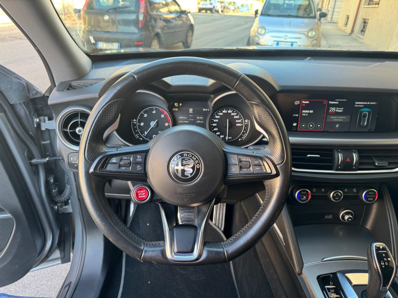 Alfa Romeo Stelvio 2.2d 190 CV AT8 Q4 Sprint