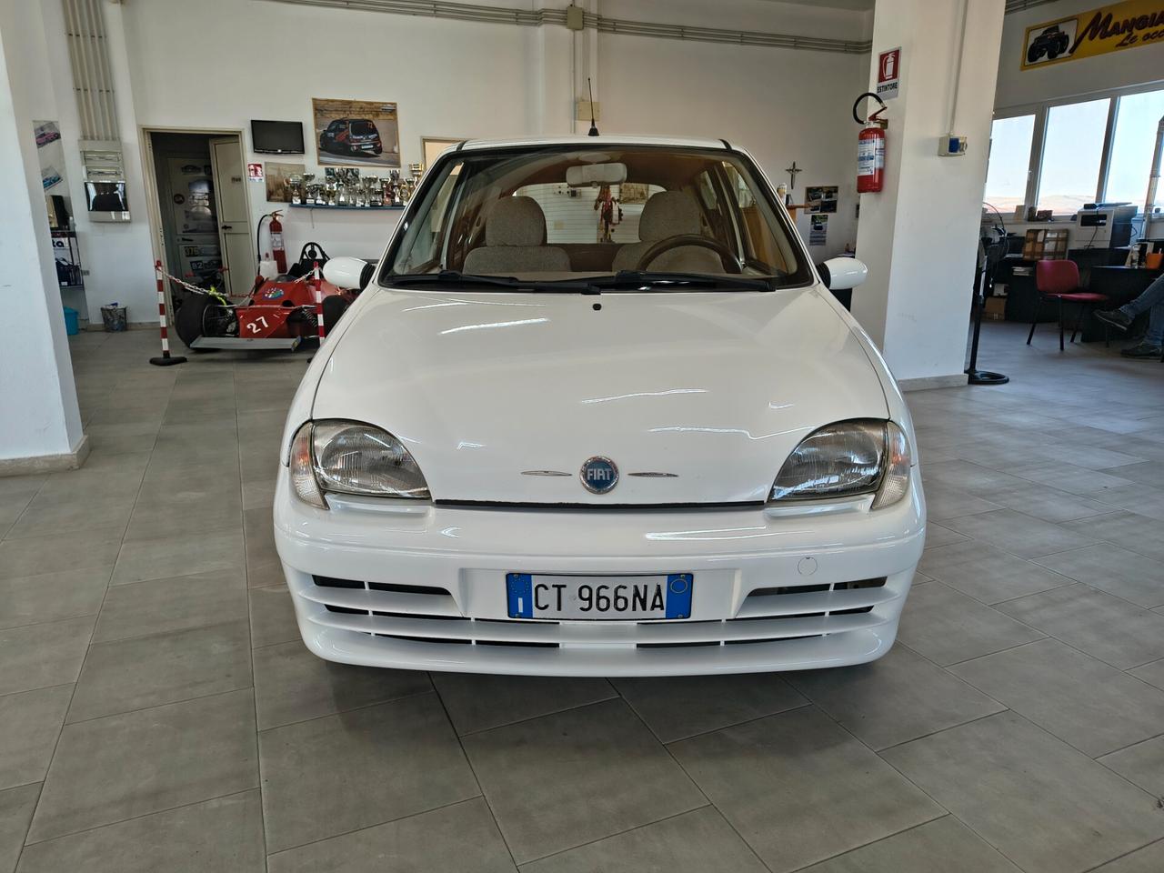 Fiat Seicento 1.1i cat Active