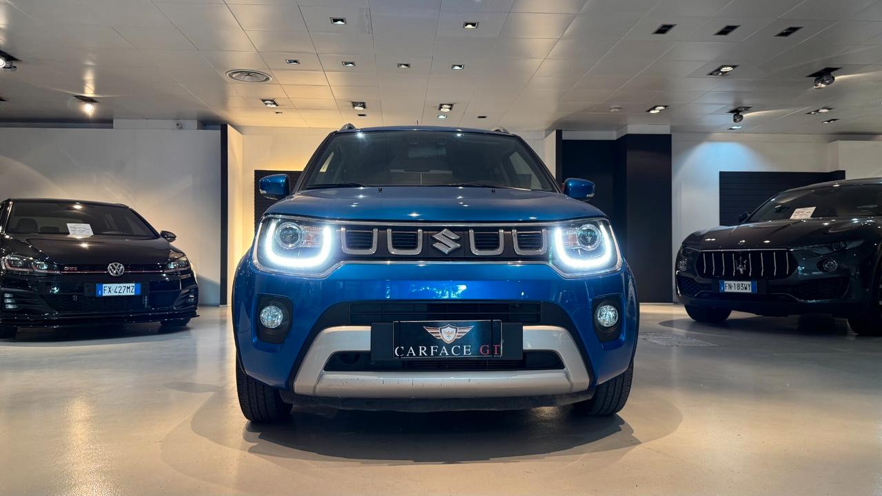 SUZUKI IGNIS 1.2 MILD HYBRID BENZINA 83CV - 2023