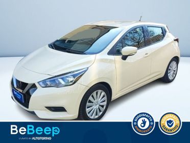 Nissan Micra 1.0 ACENTA 71CV