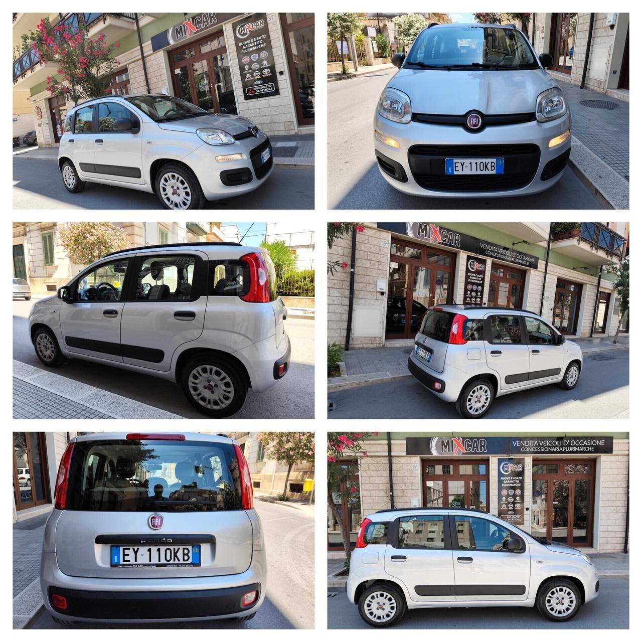 Fiat Panda 1.2 BENZINA 69CV Easy