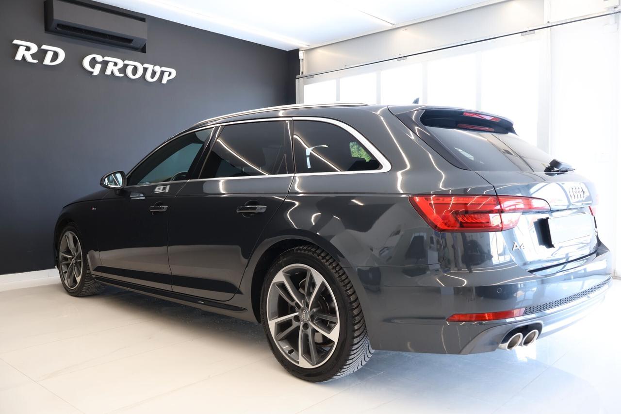 Audi A4 Avant 2.0 TDI 190CV QUATTRO S tronic S line