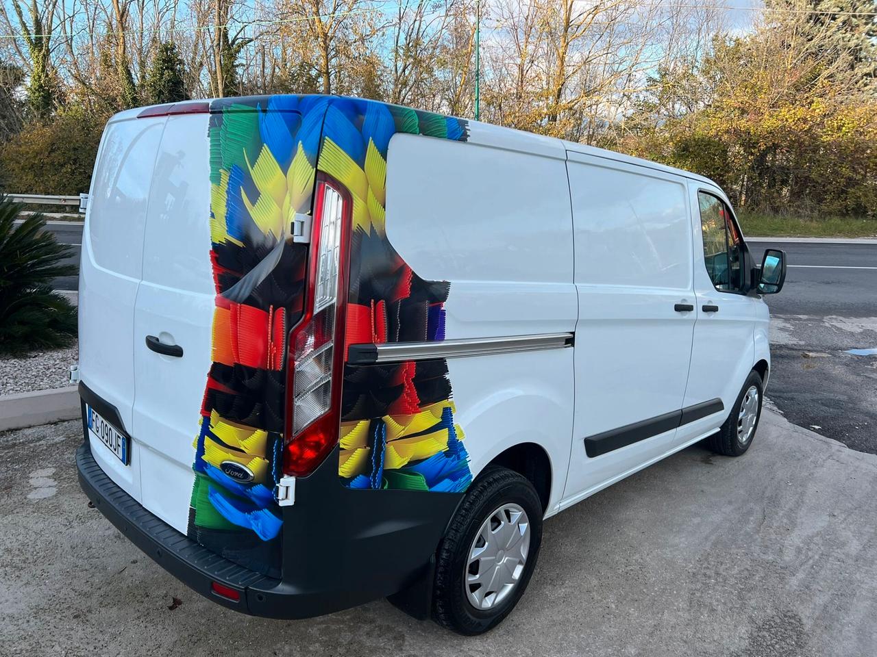 Ford Transit Custom Titanium 2.0 TDCi 131cv