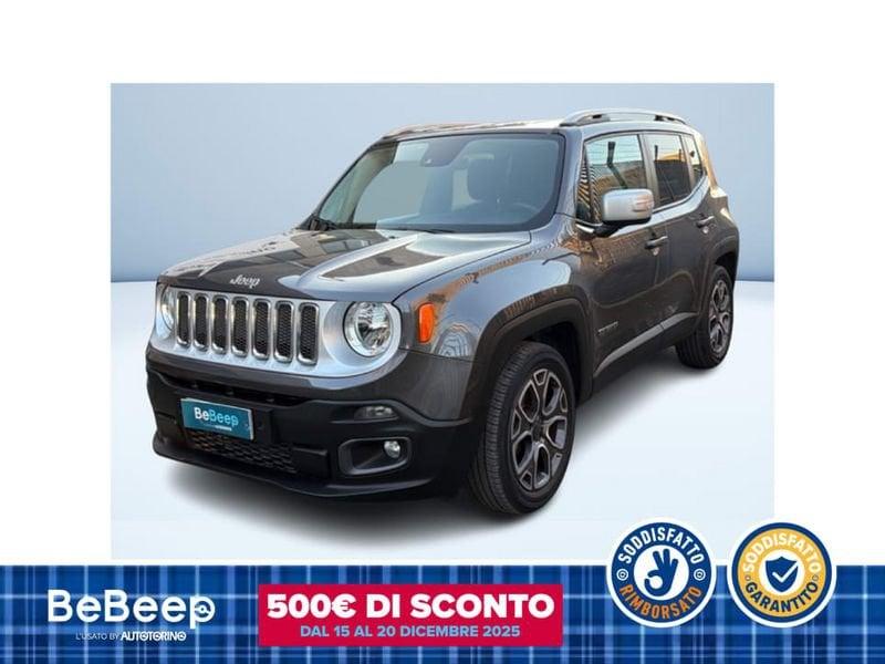 Jeep Renegade 1.4 M-AIR LIMITED FWD 140CV