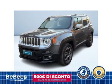 Jeep Renegade 1.4 M-AIR LIMITED FWD 140CV