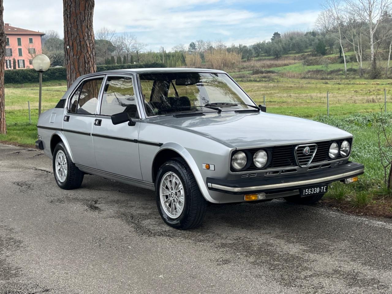 Alfa Romeo Alfetta 2.0 Li AMERICA asi