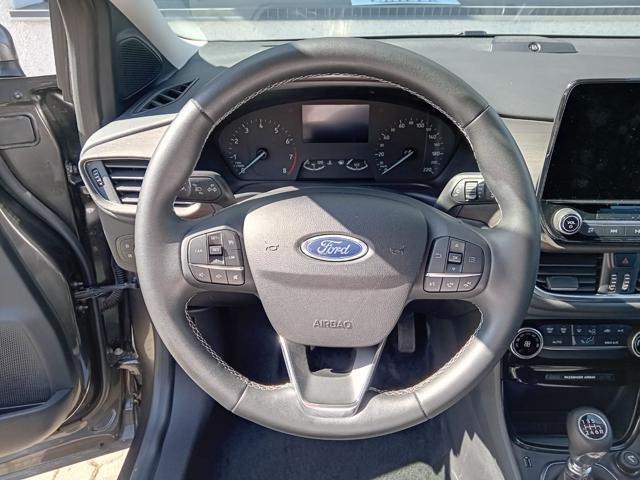 FORD Puma 1.0 EcoBoost HYBRID 125CV TITANIUM OK NEOPATENTATO