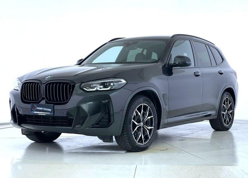 BMW X3 xDrive 20d MH48V Msport