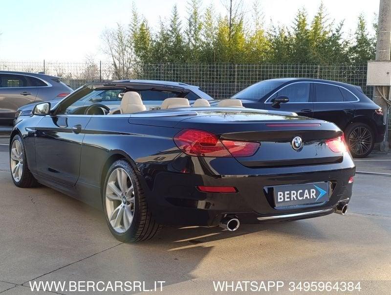 BMW Serie 6 Cabrio 640d xDrive Cabrio