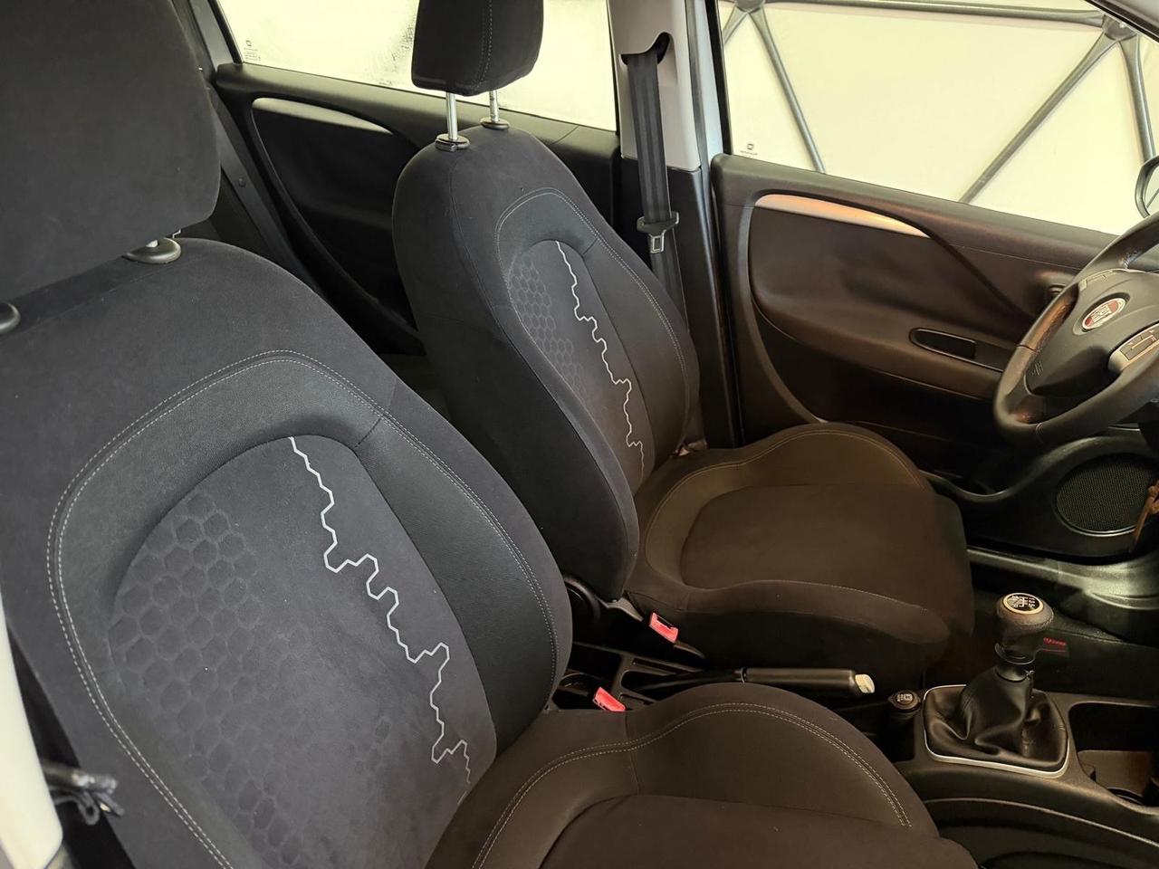 Fiat Punto 1.2 8V 5 porte Lounge GPL