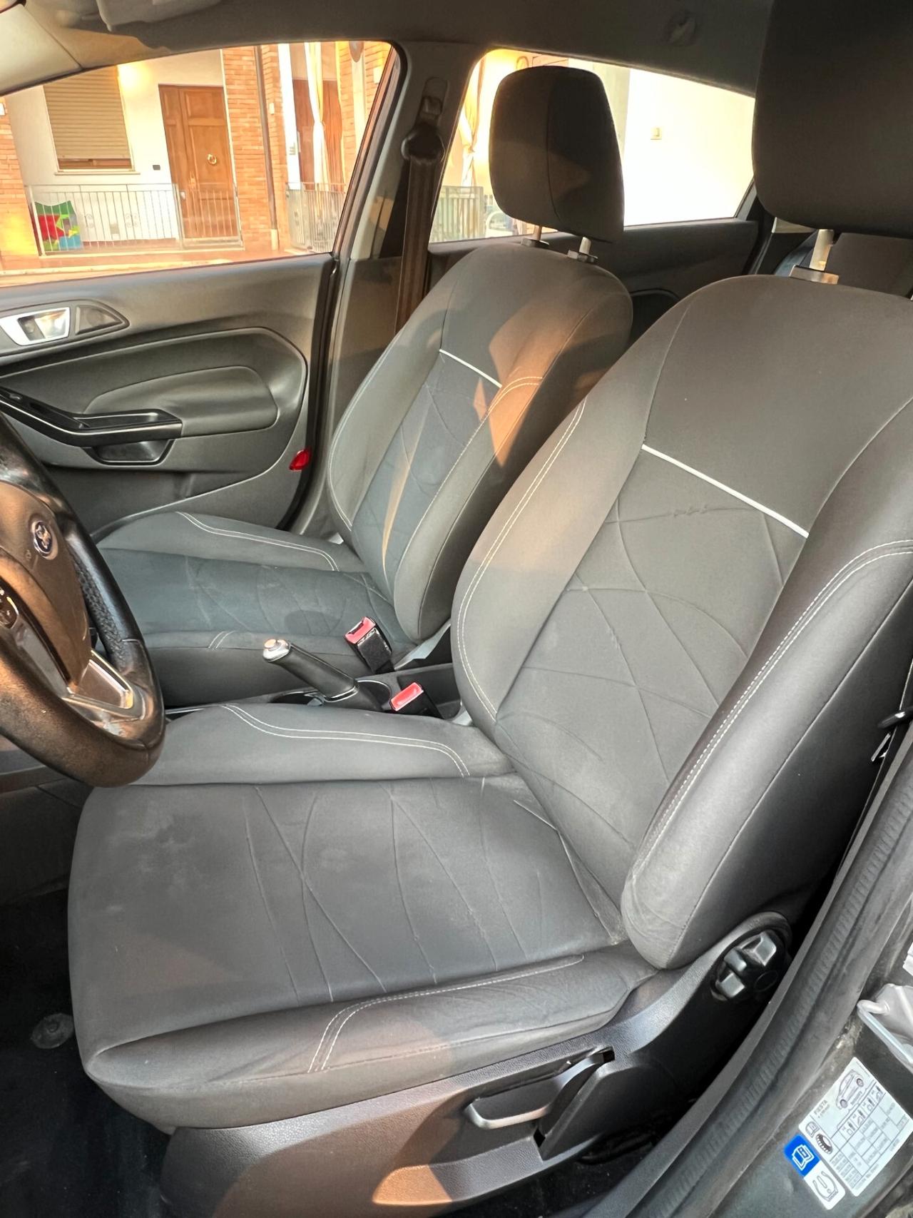 Ford Fiesta 1.5 TDCi 75CV 5 porte Black & White Edition