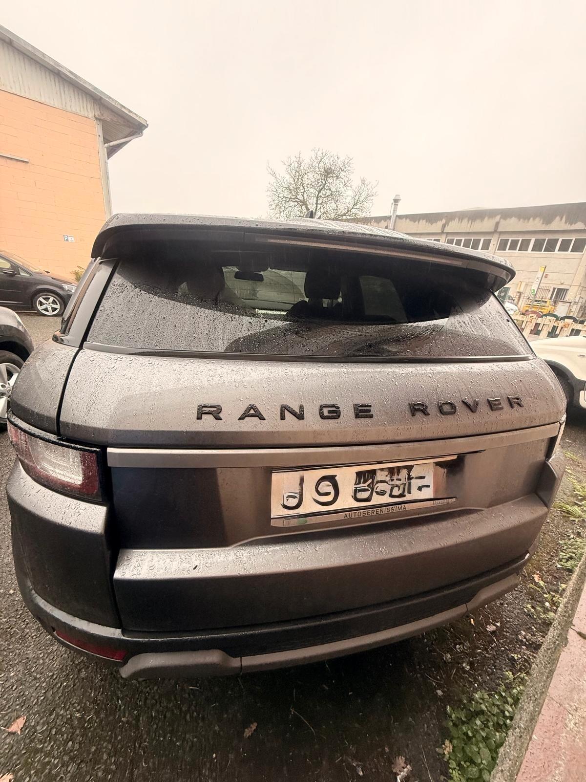 Land Rover Range Evoque 2.0 motore rifatto