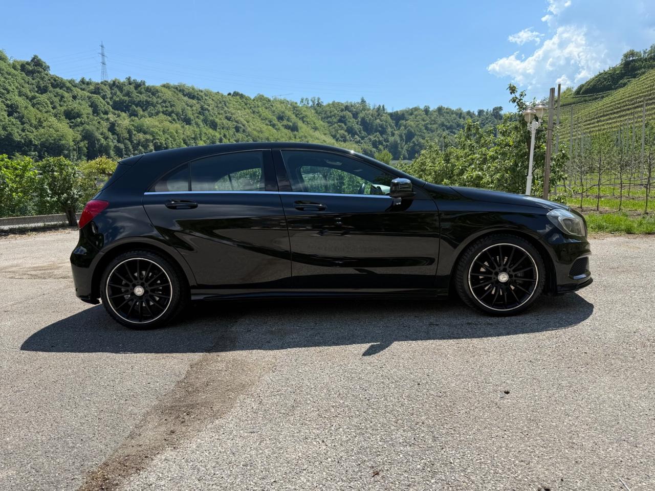 Mercedes-benz A 200 A 200 CDI Automatic Dark Night Edition