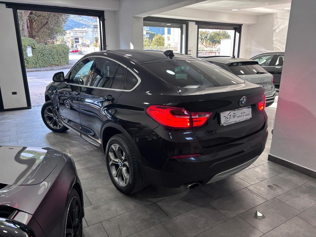 BMW X4 XDRIVE20D X-LINE NAVI-LED