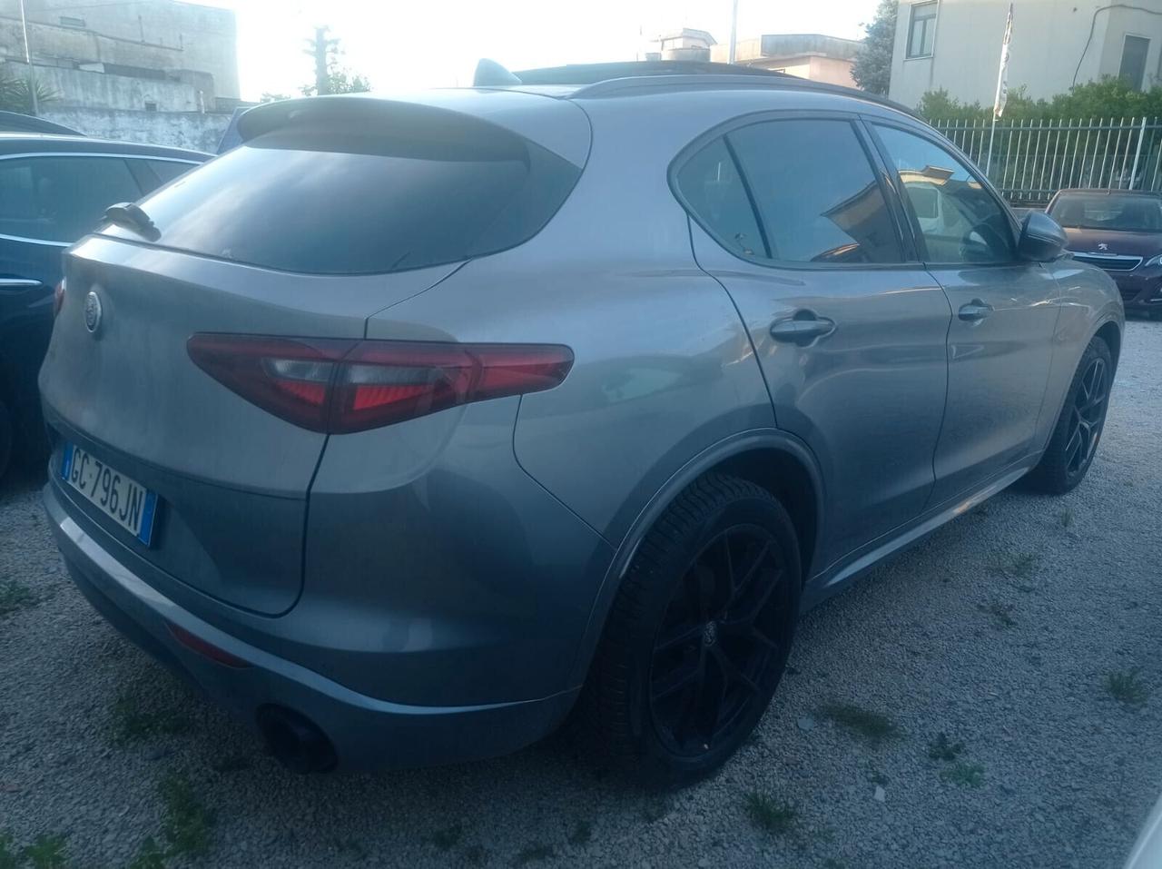 Alfa Romeo Stelvio 210 CV AT8 Q4 Veloce MOTORE ROTTO