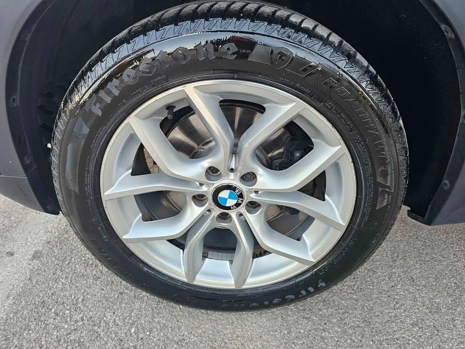 BMW X3 2.0D 184CV XDRIVE ELETTA AUTOMATIK