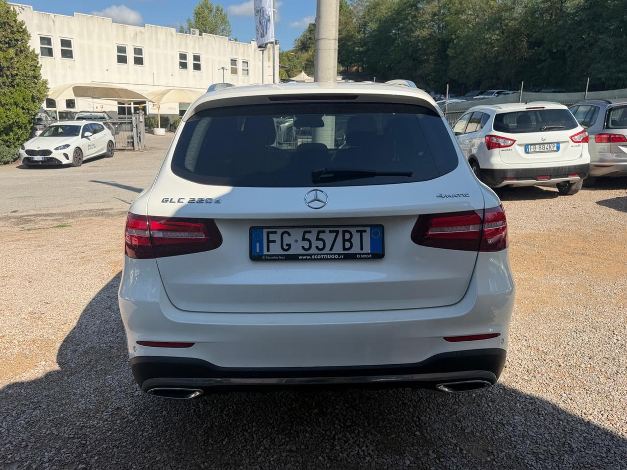 Mercedes-benz GLC 220 d 4Matic Premium