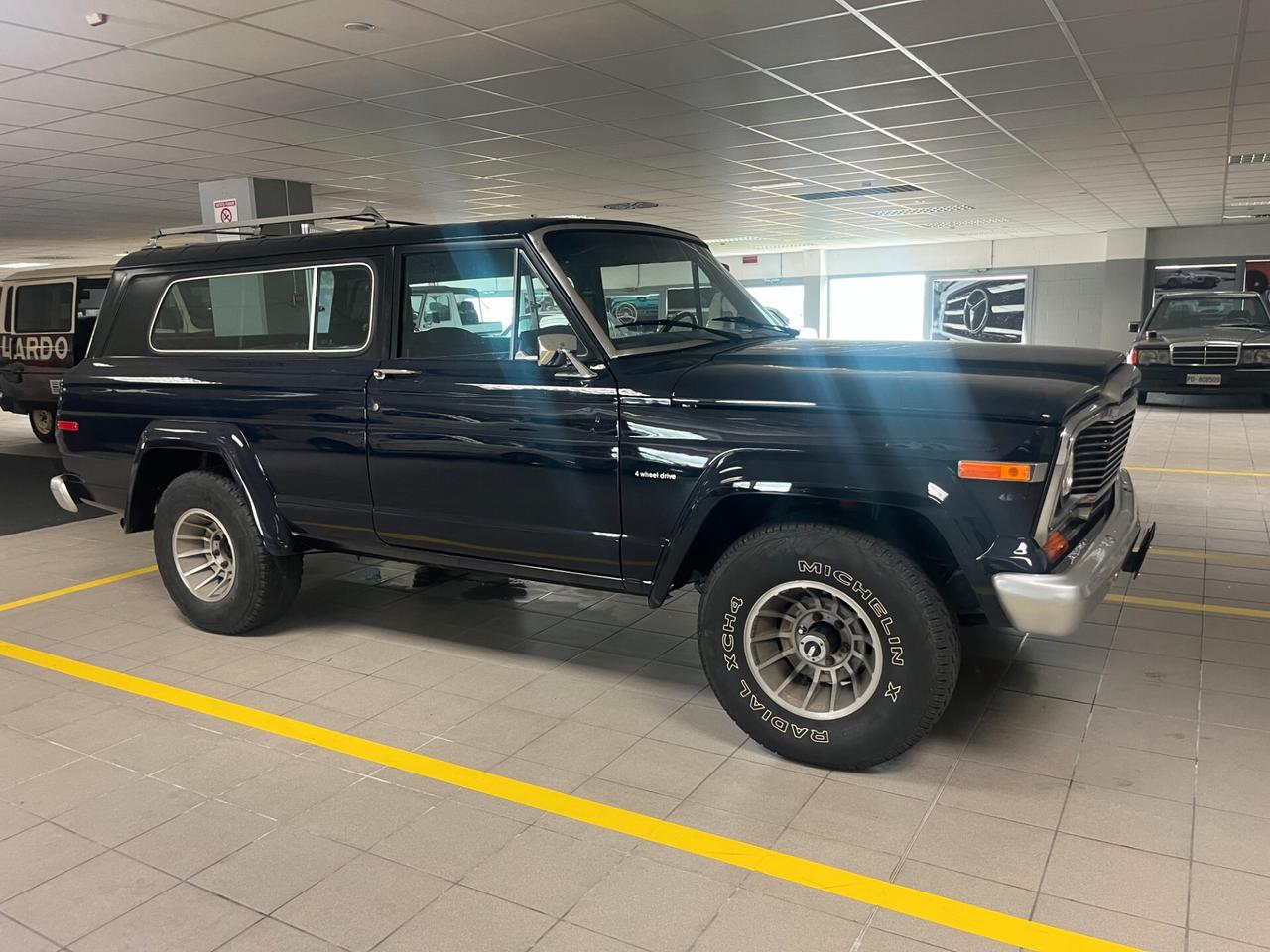 Jeep Cherokee 5.9 V8