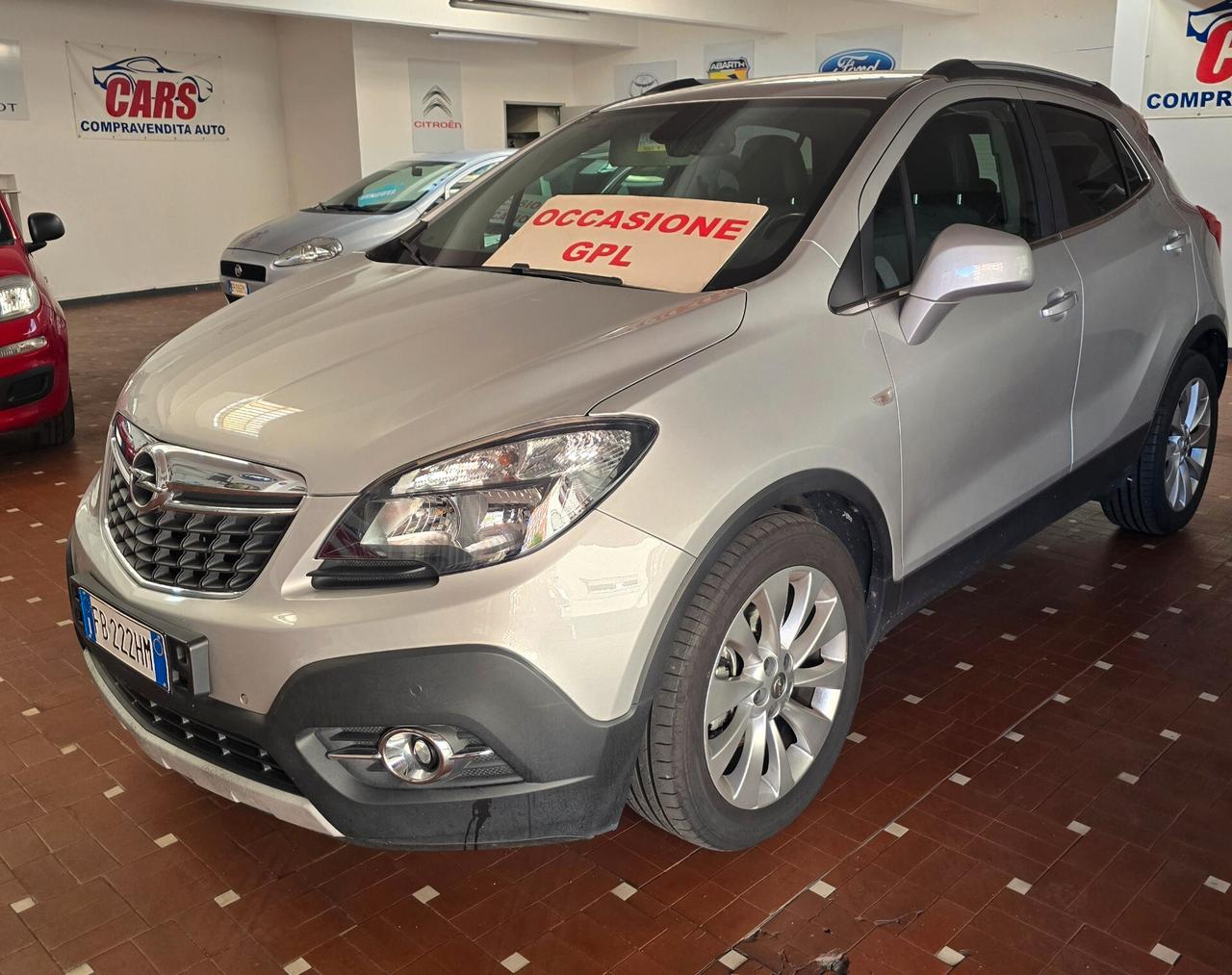 Opel Mokka 1.4 Turbo GPL Tech 140CV 4x2 Ego