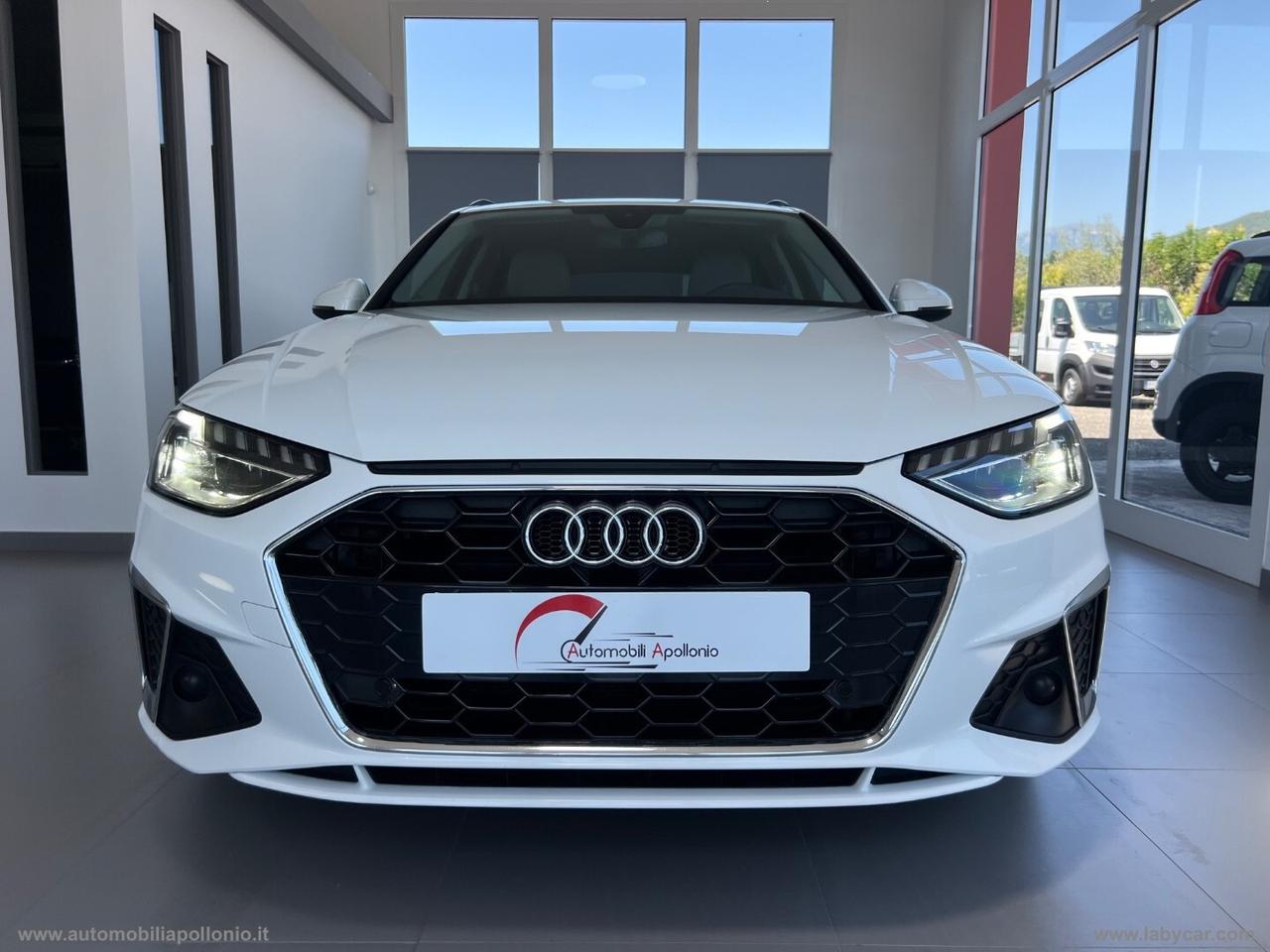 AUDI A4 AVANT 35 TDI 163 CV S-LINE - 2022
