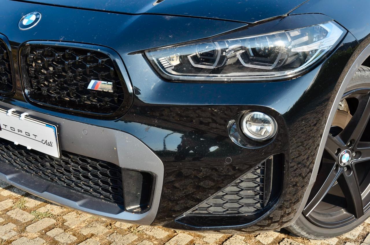 BMW X2 XDRIVE25d MSPORT X 231cv AUTO, UFF ITALIANA, SERVICE BMW, EURO 6C, TETTO, HEAD-UP, FARI LED, 20", PERMUTE
