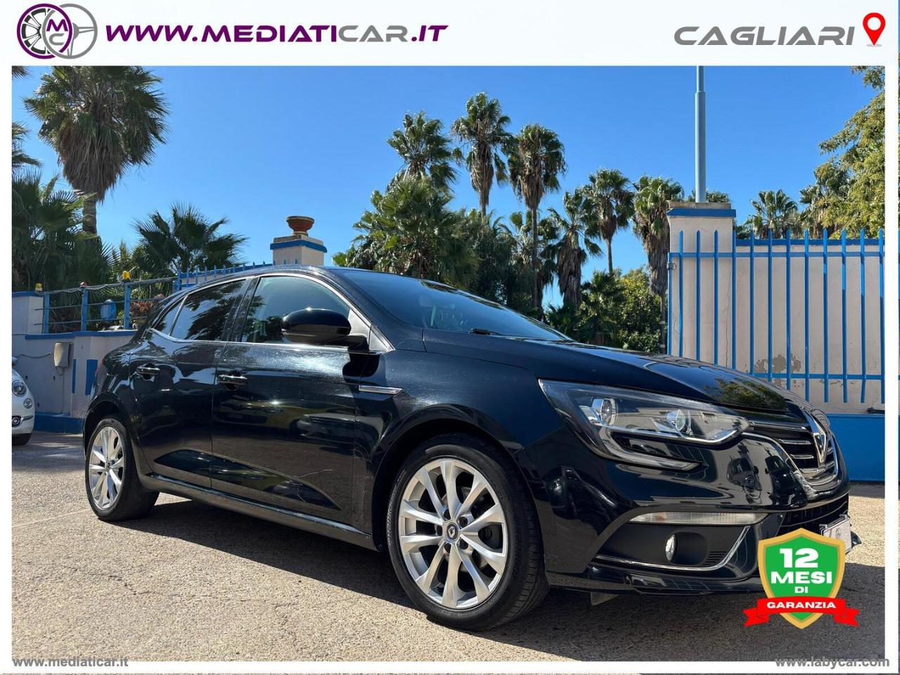 RENAULT Mégane dCi 8V 110 CV Energy Intens