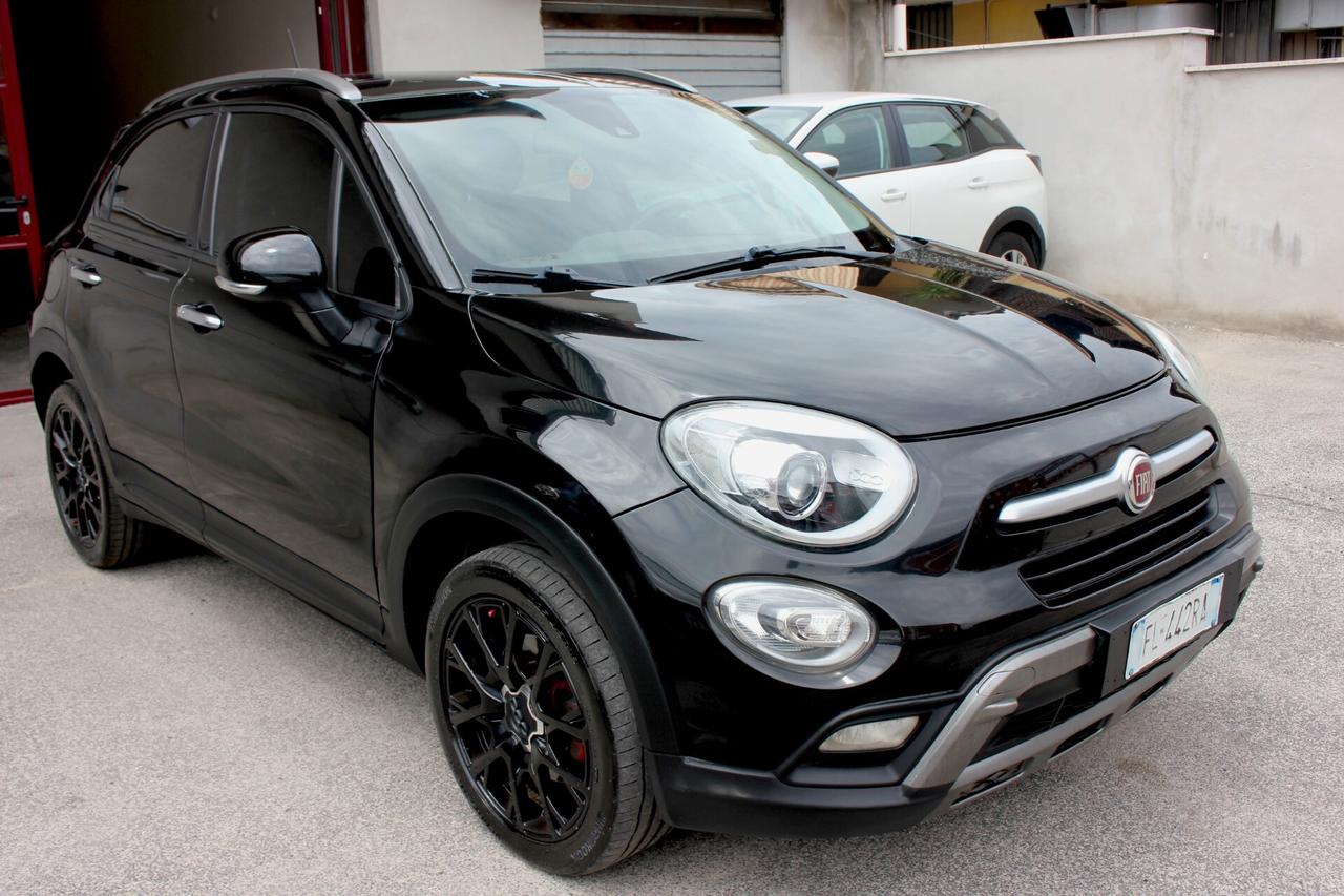 Fiat 500X *PREZZO VERO* 2.0 mjt Cross 4x4 140cv AUTOMATICA AT9 DISTRIBUZIONE FATTA TAGLIANDATA GARANZIA 12 MESI