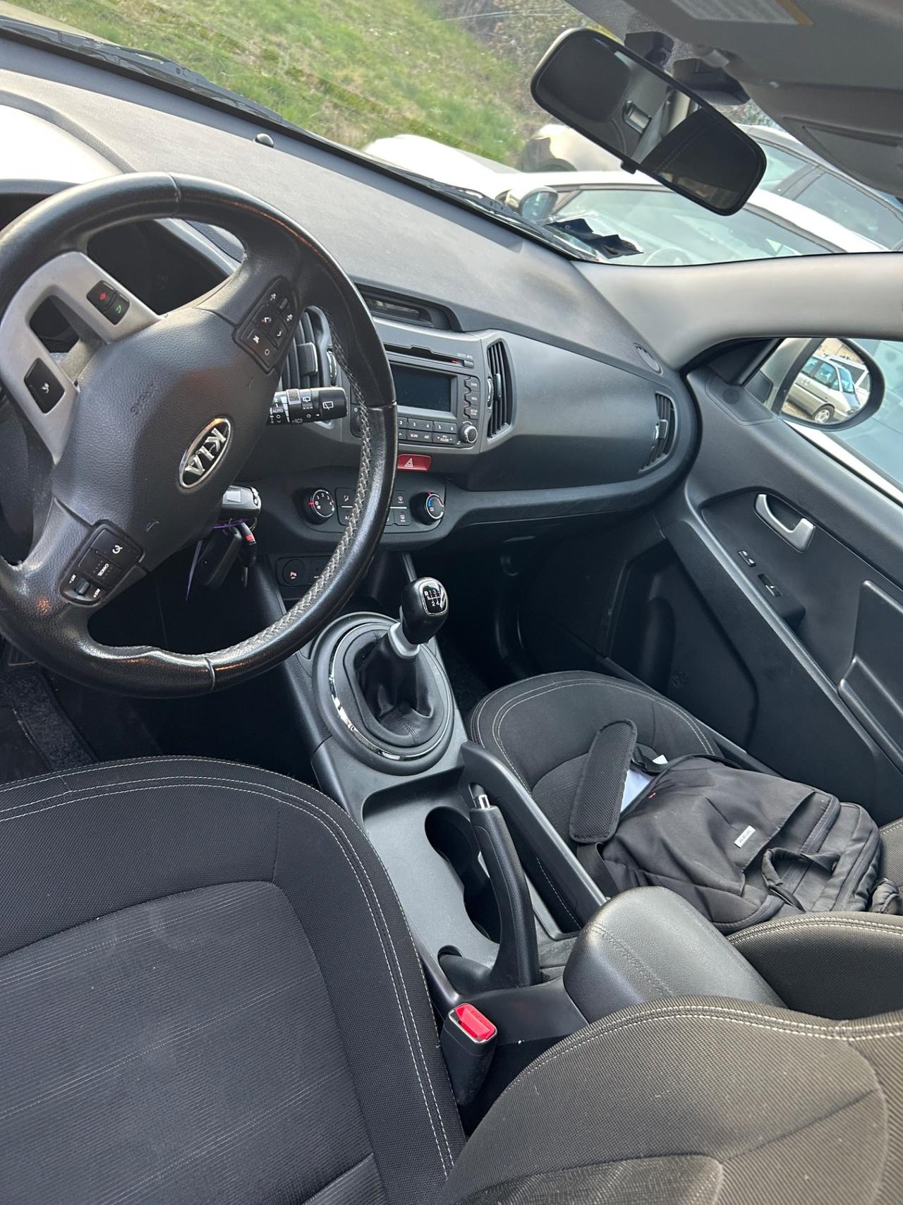 Kia Sportage 1.7 CRDI VGT 2WD Active