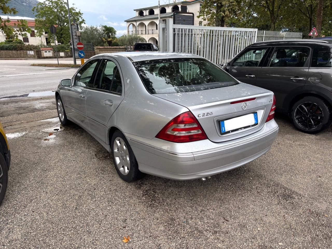 Mercedes-benz C 220 200 CDI cat Elegance