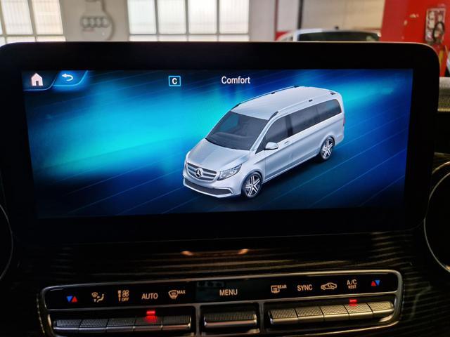 MERCEDES-BENZ V 220 DIESEL PREMIUM EXTRALONG 8 POSTI CV.163