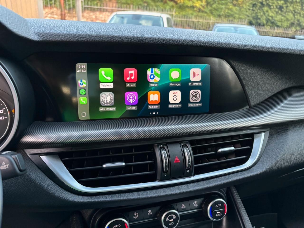 Alfa Romeo Stelvio 2.2 TD 190 CV AT8 Q4 VELOCE