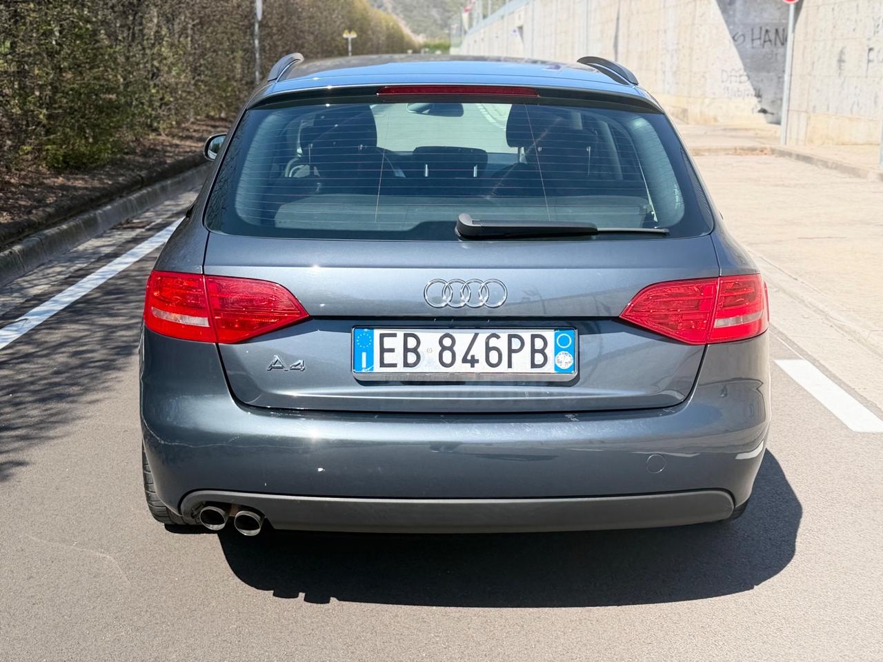 Audi A4 2.0 TDI 143CV F.AP. mult.