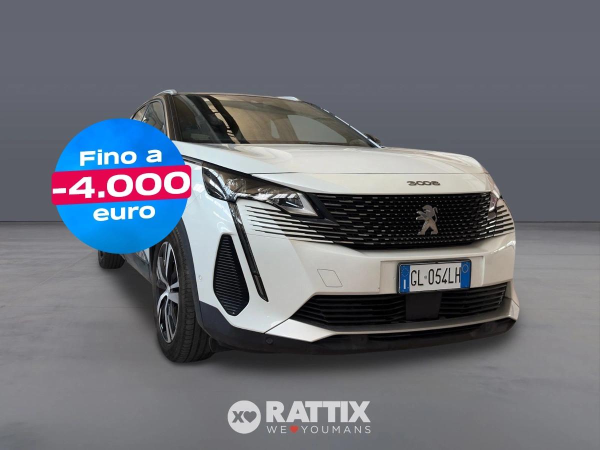 Peugeot 3008 1.6 hybrid 225CV GT e-eat8