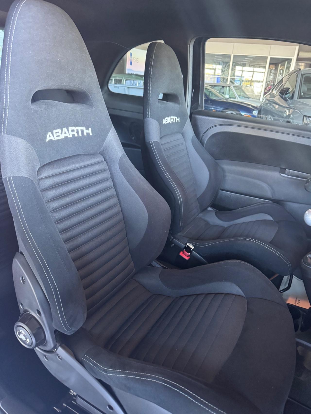 ABARTH 500 COMPETIZIONE - SABELT 180CV MY2022