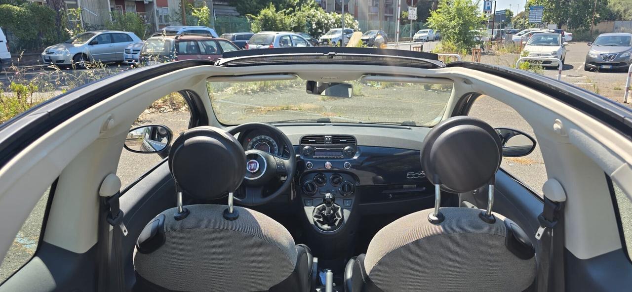 Fiat 500 C 1.2 Full optional garanzia 12 mesi