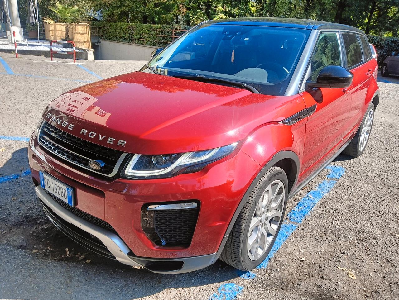 Land Rover Range Evoque 2.0 TD4 150 CV 5p. Business Edition