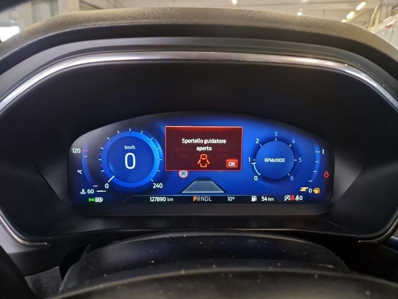 FORD FOCUS WAGON 1.5 Ecoblue 120cv Active X Auto