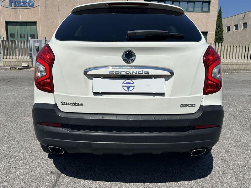 SsangYong Korando 2.0 Benzina 2WD M/T bi-fuel GPL Limited