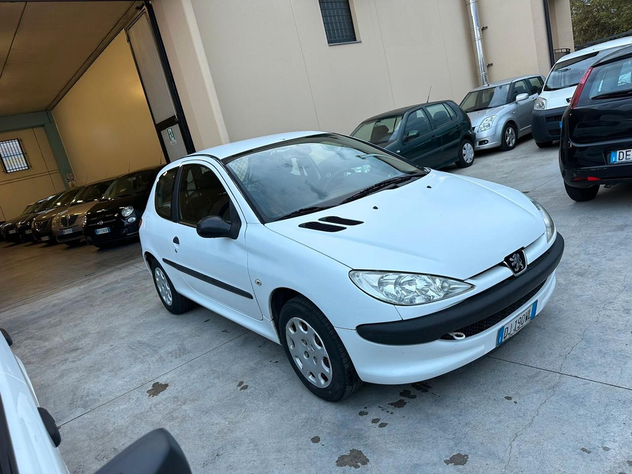 Peugeot 206 1.4 HDi 3p. XAD Van Affaire