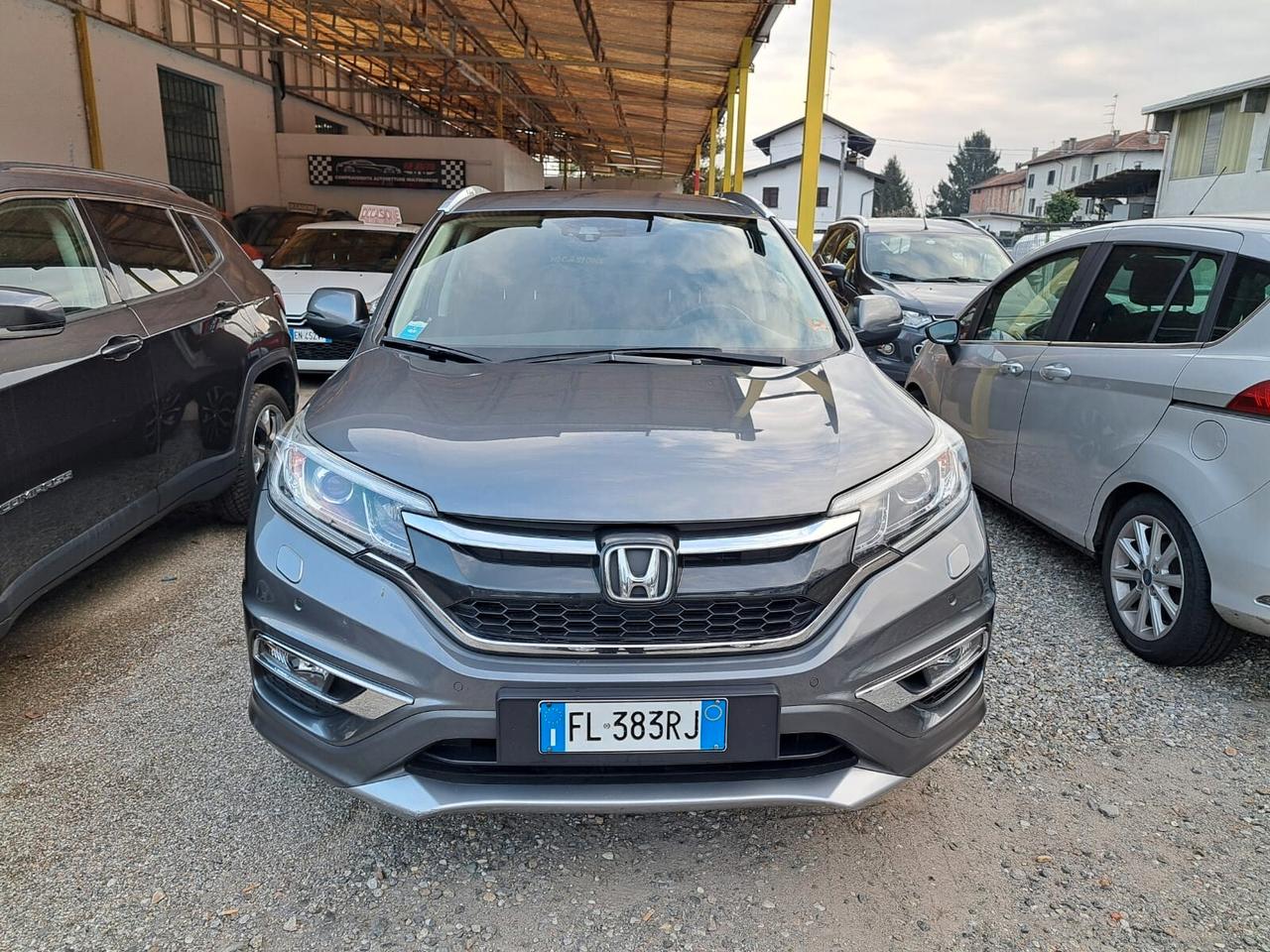 Honda CR-V 1.6 i-DTEC Executive Navi ADAS Sensing AT 4WD