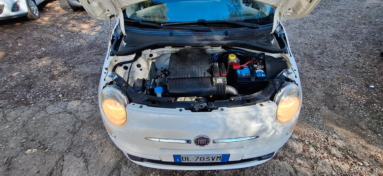Fiat 500 1.2 (69cv) km 165000
