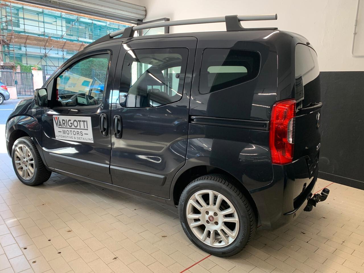 Fiat Qubo 1.4 benzina euro 6 vettura 5 posti