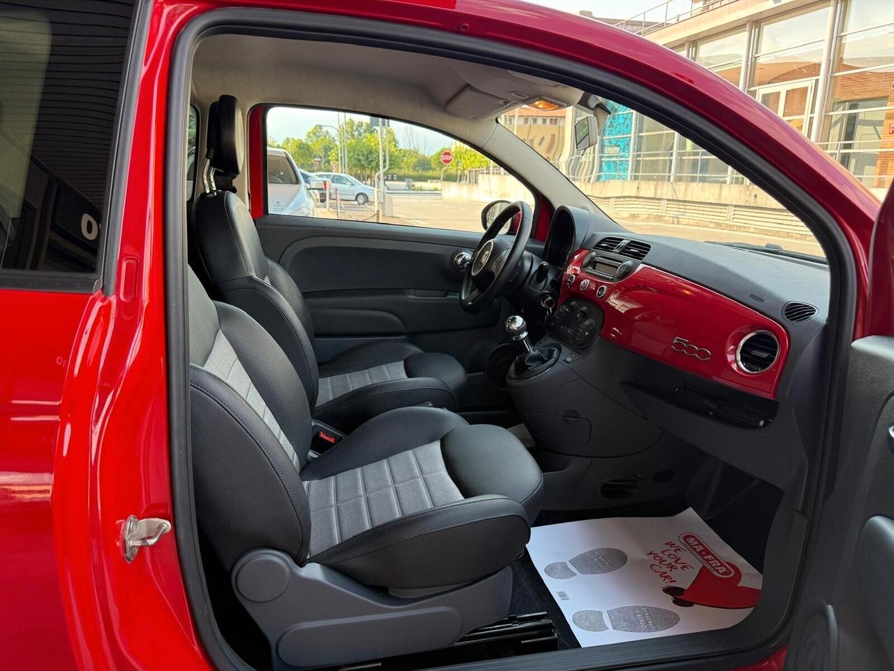 Fiat 500 1.4 Lounge